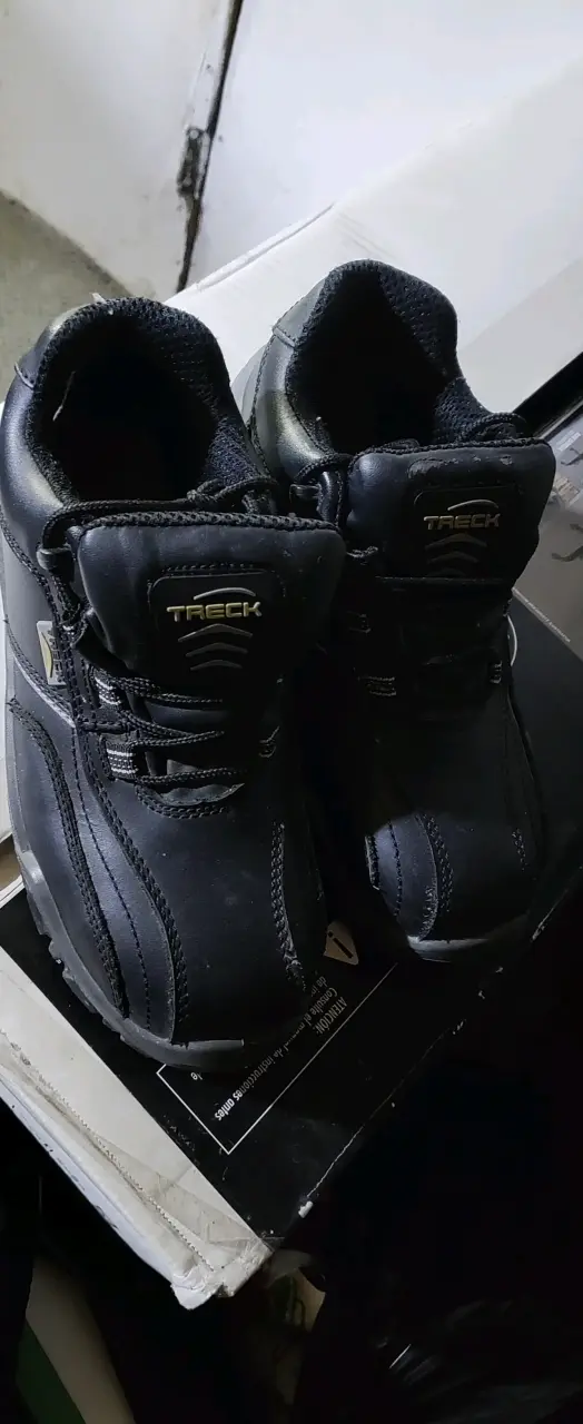 Zapatos negros de seguridad Treck Nitro 718 - 1