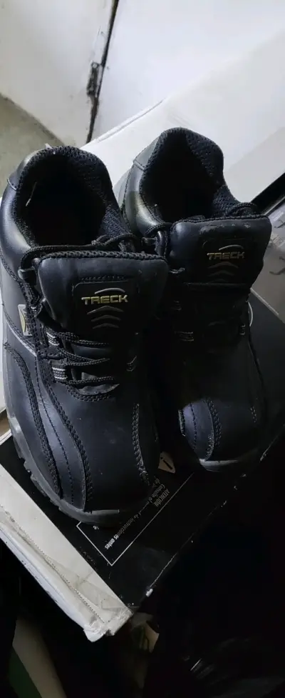 Zapatos negros de seguridad Treck Nitro 718 - miniatura 1