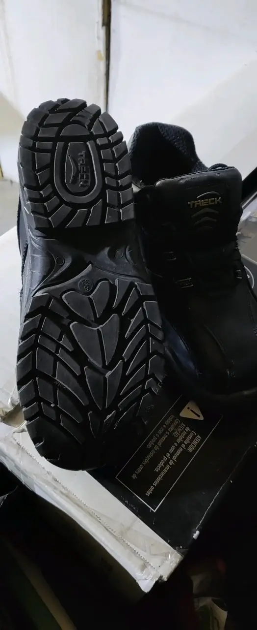 Zapatos negros de seguridad Treck Nitro 718 - 2
