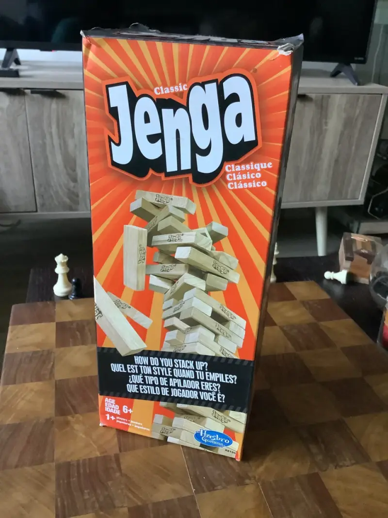 Juego de mesa Jenga (Hasbro)