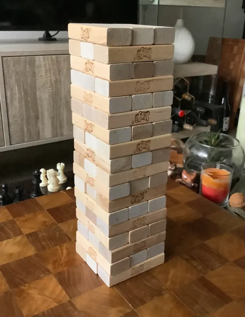 Juego de mesa Jenga (Hasbro) - 2