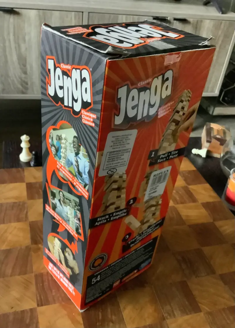 Juego de mesa Jenga (Hasbro) - 3