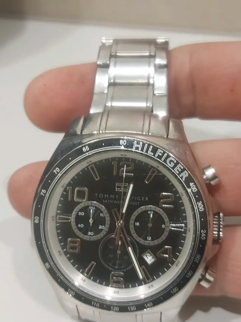 Reloj Tommy Hilfiger cronógrafo acero inoxidable - 1