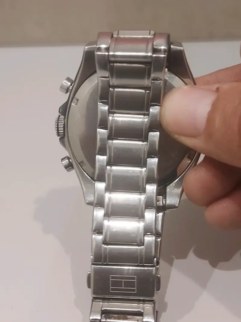 Reloj Tommy Hilfiger cronógrafo acero inoxidable - 3