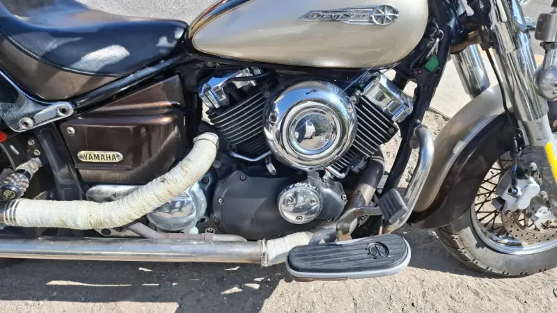 Moto Yamaha DragStar 400cc en buen estado - 2