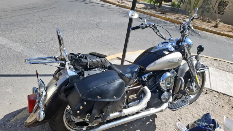 Moto Yamaha DragStar 400cc en buen estado - 5