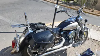 Moto Yamaha DragStar 400cc en buen estado - miniatura 5