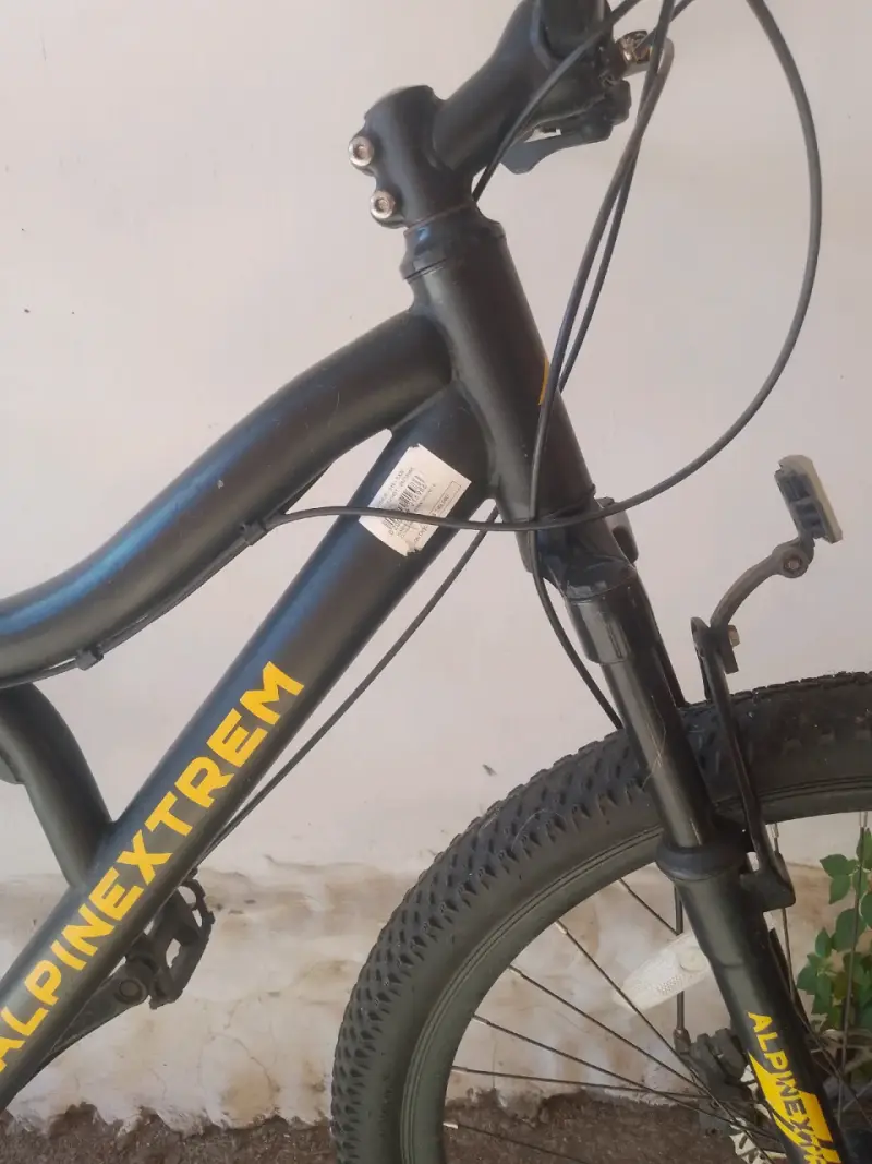 Bicicleta Montaña Aro 27 Alpin Trek Negra - 2