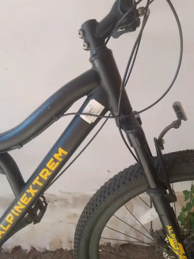 Bicicleta Montaña Aro 27 Alpin Trek Negra - miniatura 2