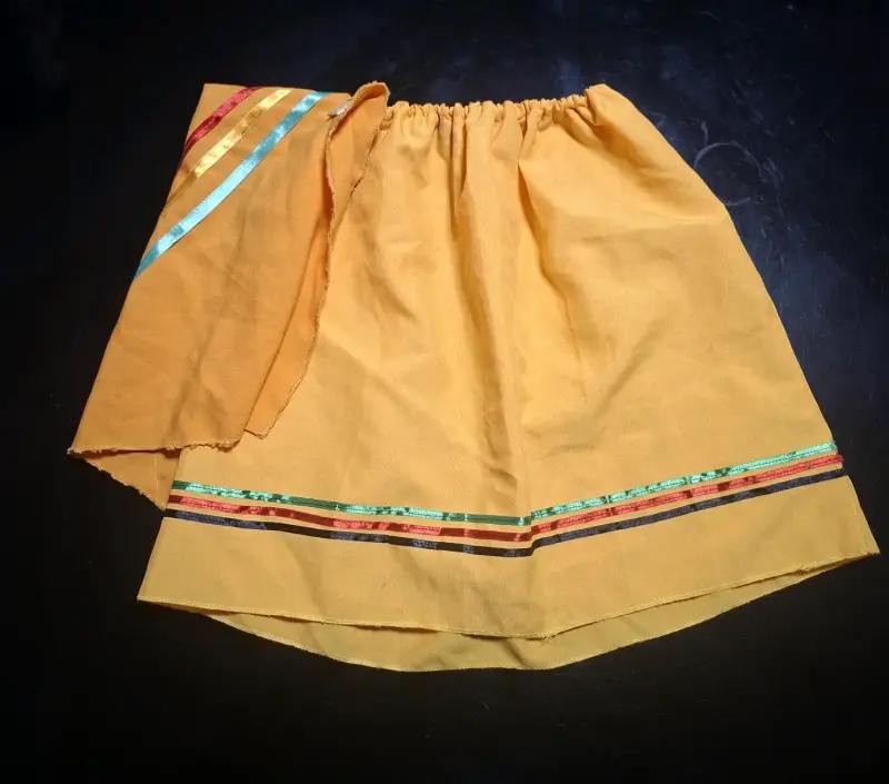 Faldas de colores vibrantes para danza - 1