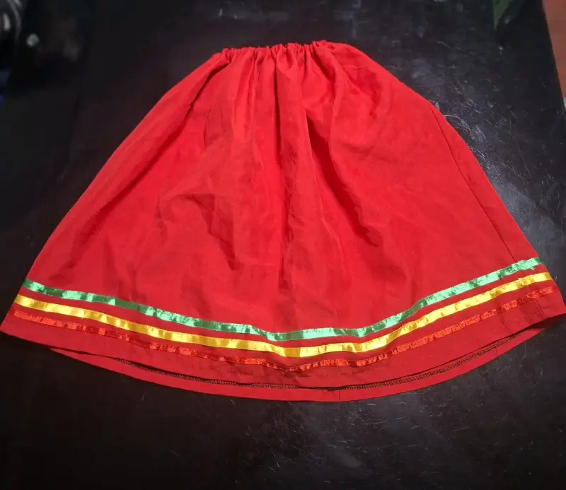 Faldas de colores vibrantes para danza - 3
