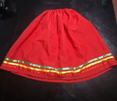 Faldas de colores vibrantes para danza - miniatura 3
