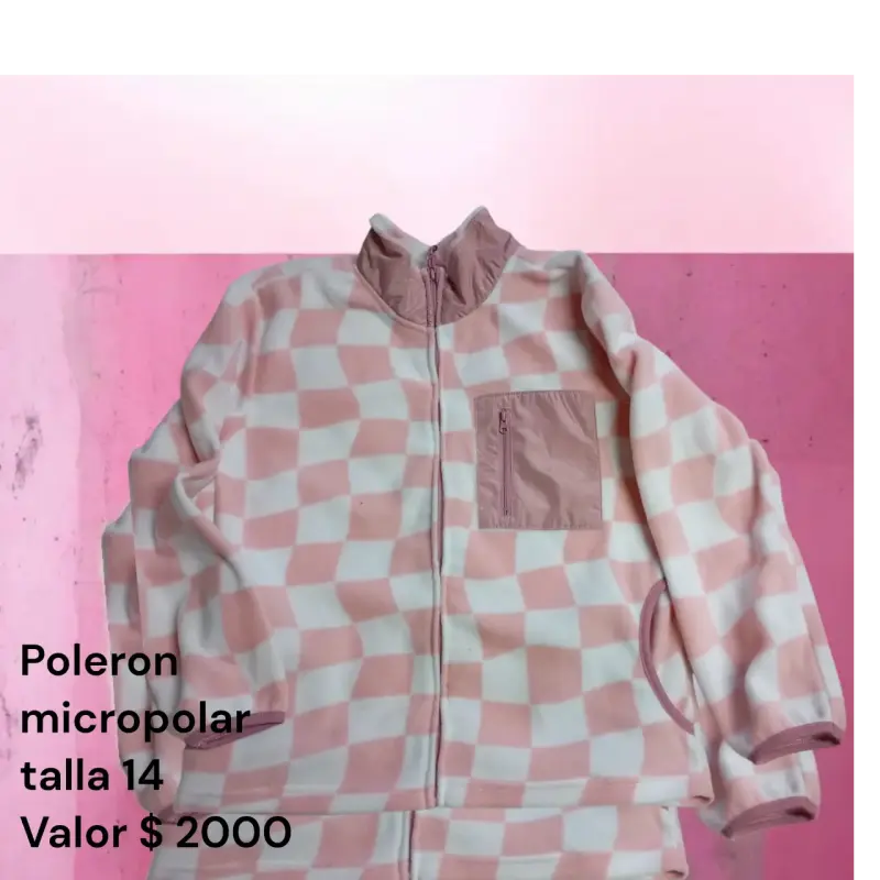 Chaqueta de cuero negra talla M - 4