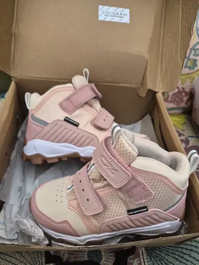 Zapatillas deportivas infantiles rosadas Colloky - miniatura 1