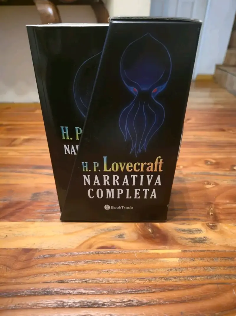 Pack Lovecraft Narrativa Completa 3 Tomos - 1