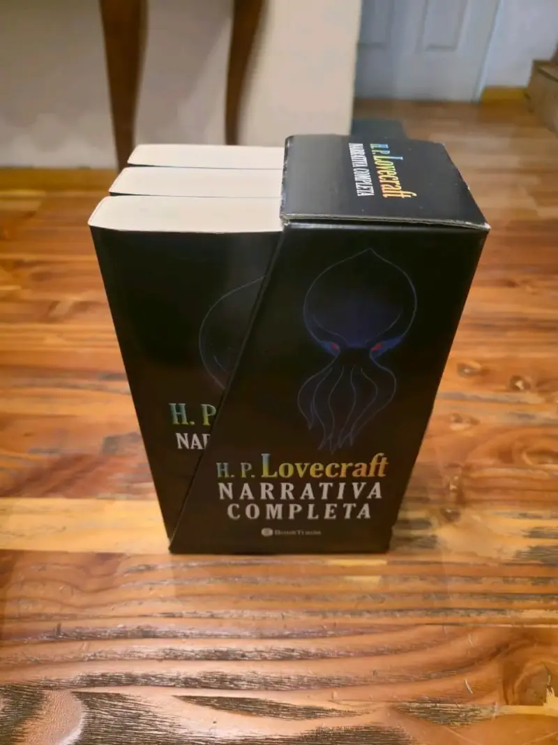 Pack Lovecraft Narrativa Completa 3 Tomos - 2