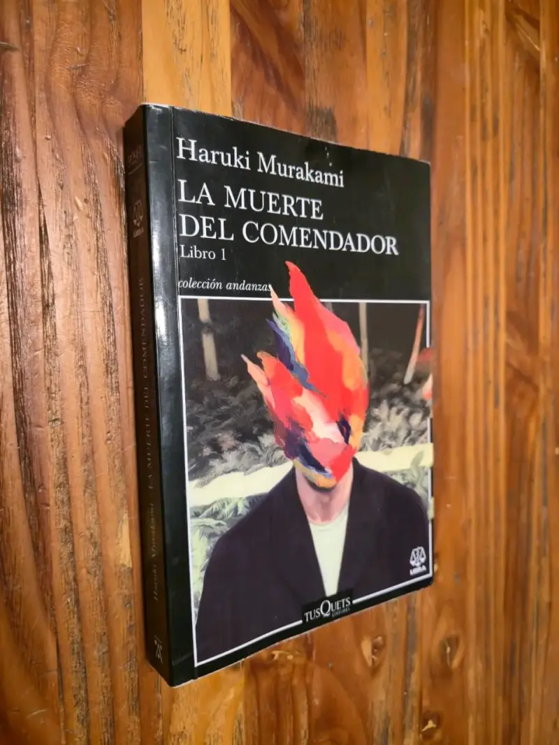 Libro "Murakami La Muerte Del Comendador" - 1