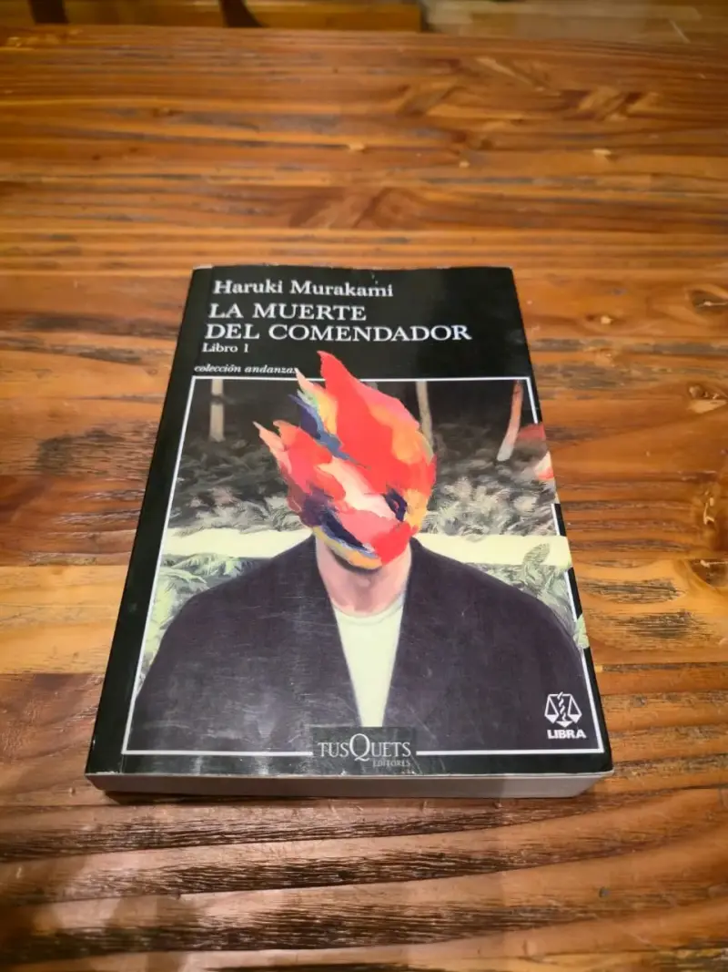 Libro "Murakami La Muerte Del Comendador" - 2