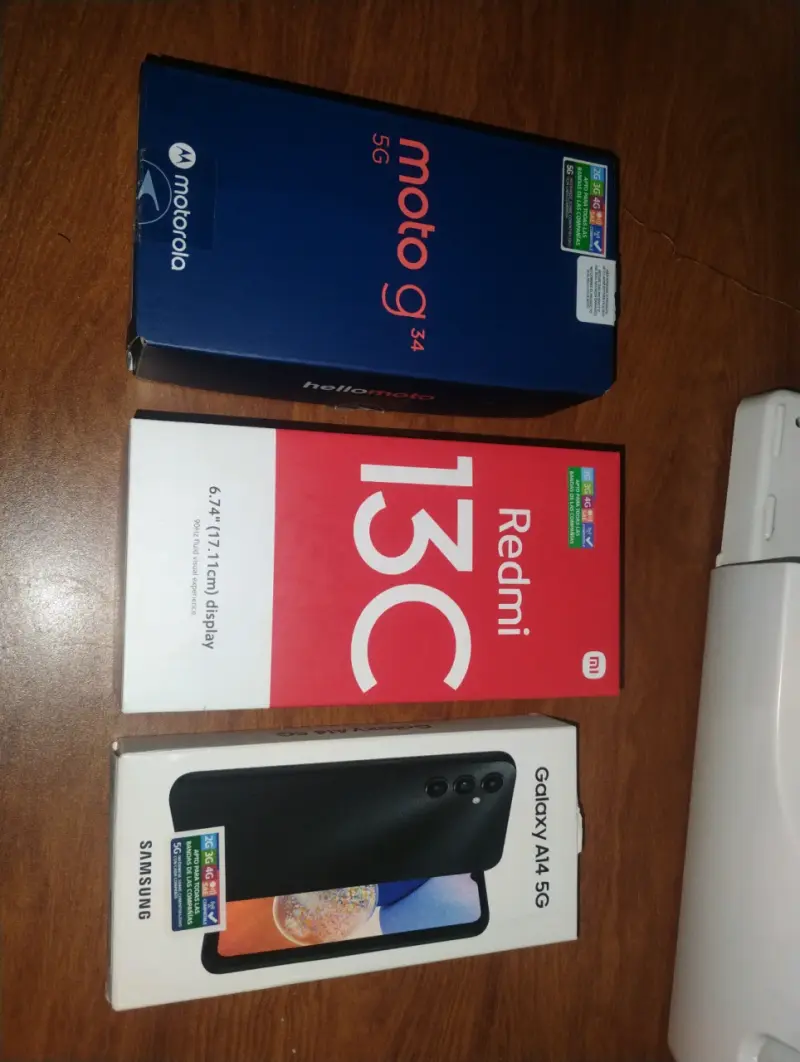 Smartphone Samsung , redmi, Motorola