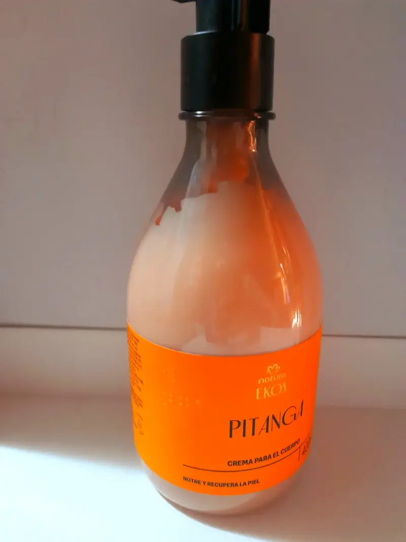 Crema Corporal Natura Ekos Pitanga 400ml - 4
