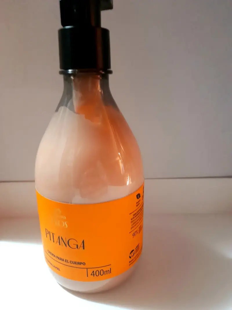 Crema Corporal Natura Ekos Pitanga 400ml - 5