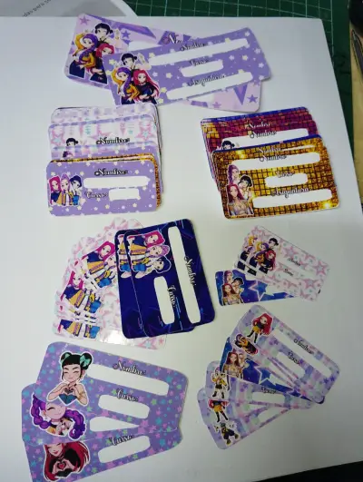 Hoja de etiquetas personalizadas - miniatura 3