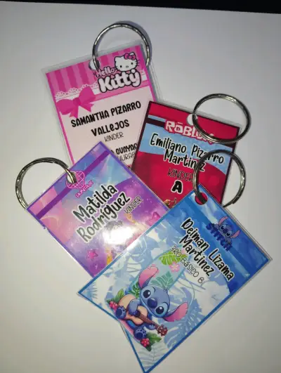 Hoja de etiquetas personalizadas - miniatura 5
