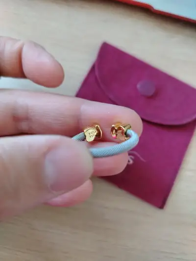 Anillo Tous oro 18k y acero - miniatura 2
