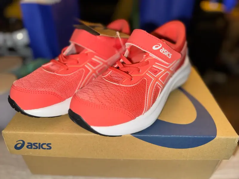 Zapatillas deportivas Asics Contend 9 PS coral para niños - 1