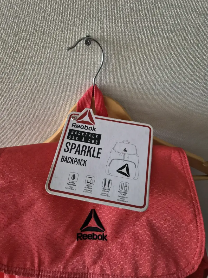 Mochila Reebok Sparkle impermeable - 4