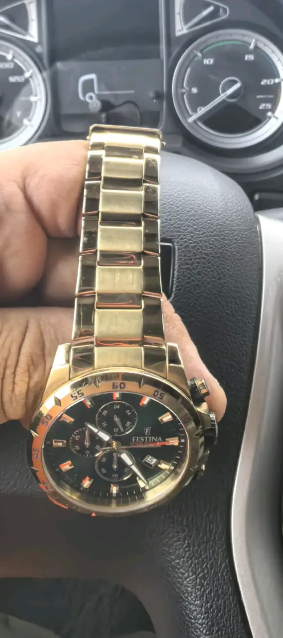 Reloj Festina F20541/3 Verde Hombre Cronógrafo - 3