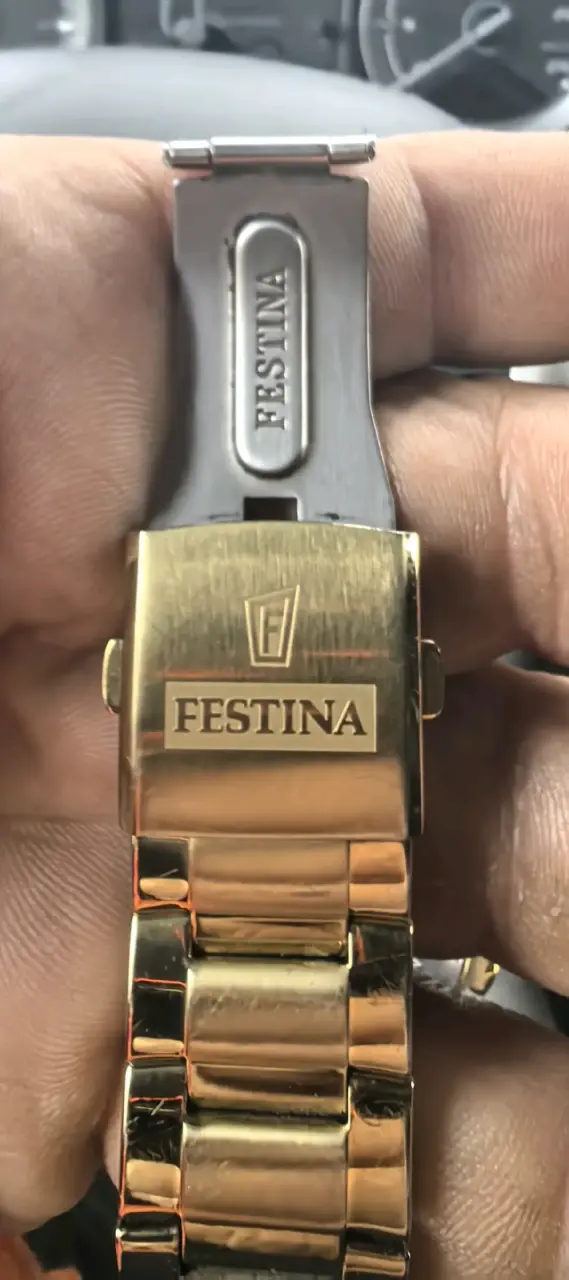 Reloj Festina F20541/3 Verde Hombre Cronógrafo - 5