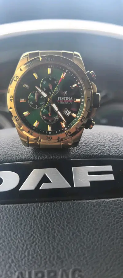 Reloj Festina F20541/3 Verde Hombre Cronógrafo - miniatura 6