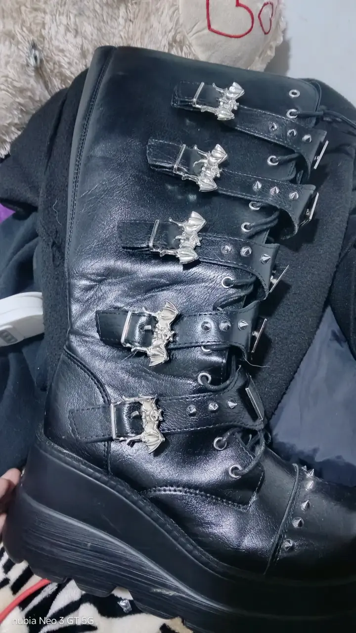 Botas g贸ticas Leer descripci贸n - 4