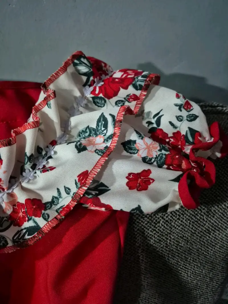 Vestido hermoso de cueca estilo corsé - 5