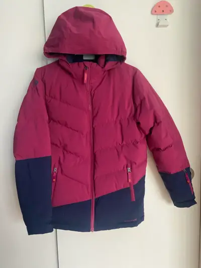 Chaqueta de invierno Marmot burdeo y azul - miniatura 1