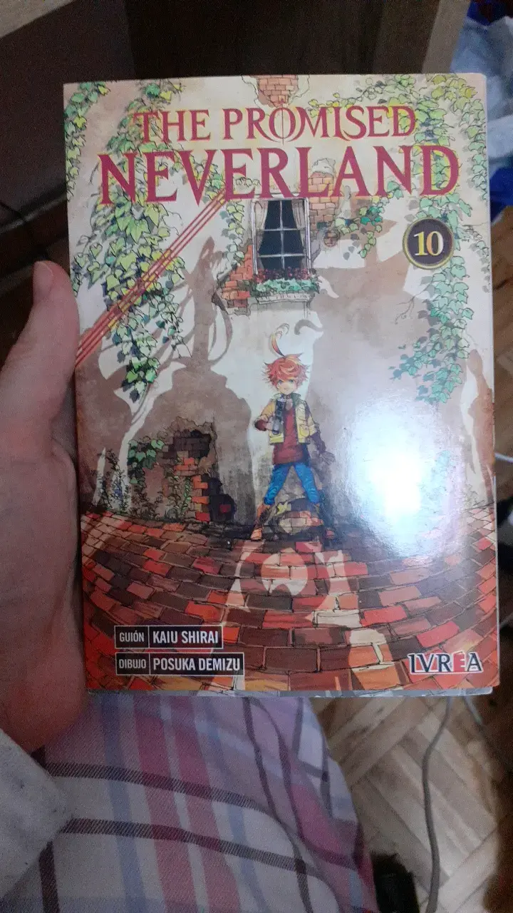 Manga The Promised Neverland Volumen 10