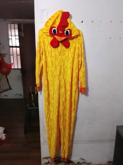 Pijama enterizo con diseño de búhos para adultos - miniatura 2