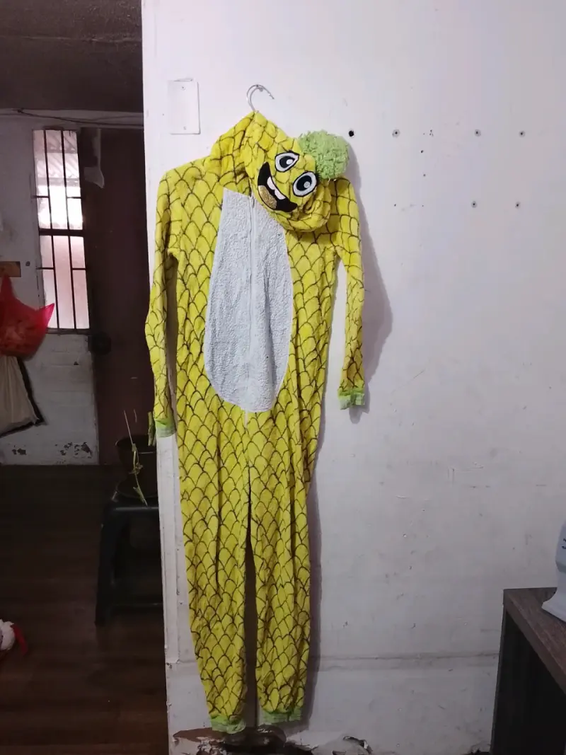 Pijama enterizo con diseño de búhos para adultos - 3