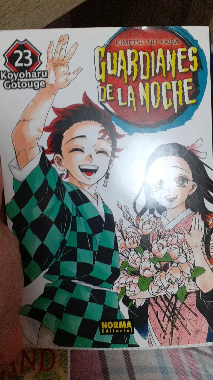 Manga Kimetsu No Yaiba Volumen 23