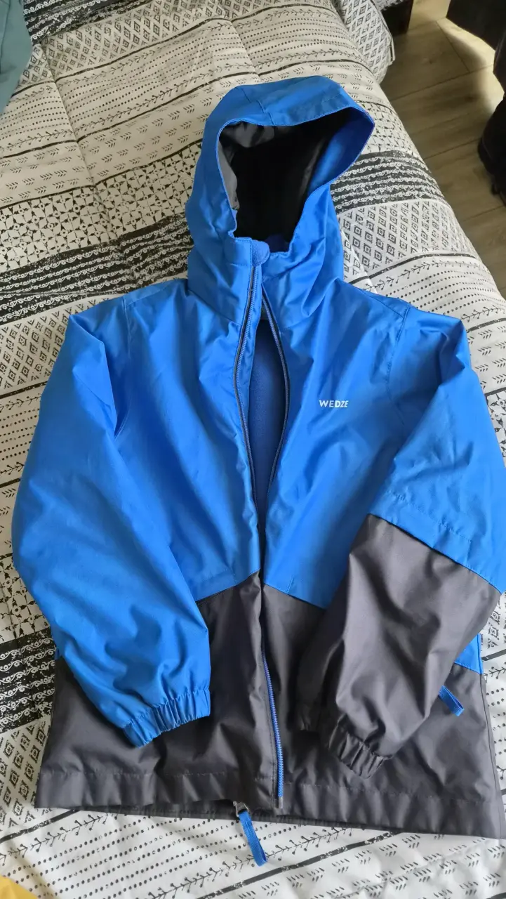 Chaqueta de Nieve Ski y Snowboard para Niños Wedze