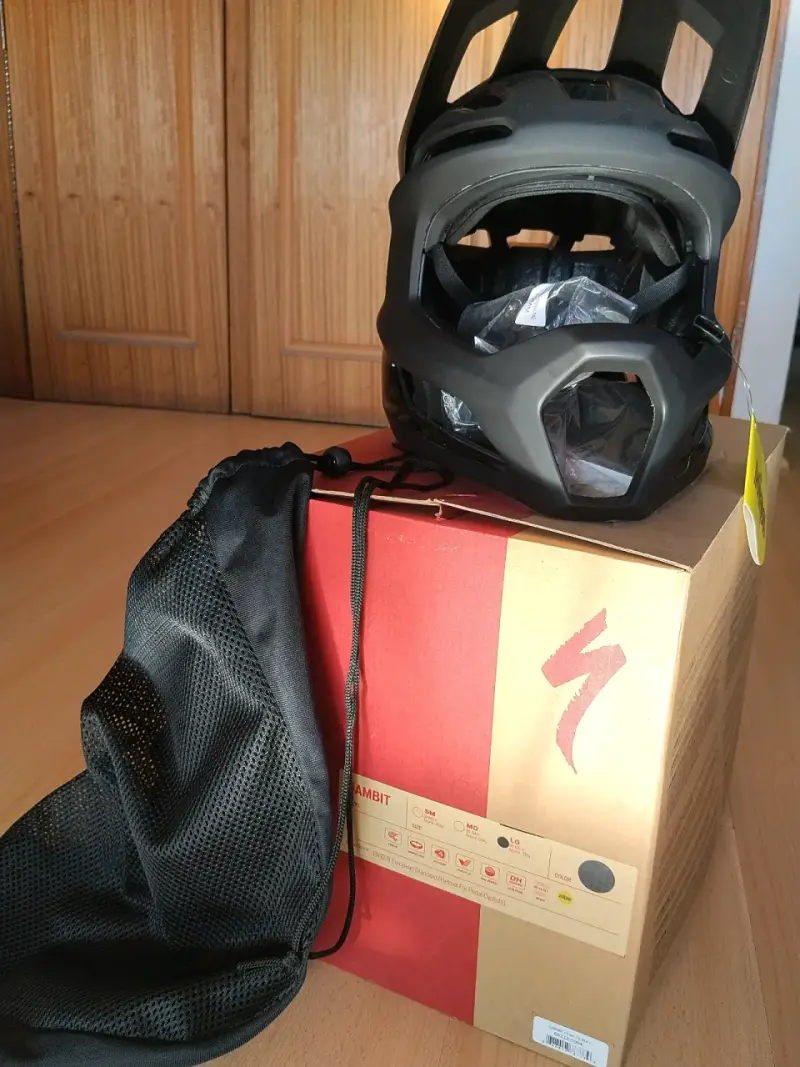 Casco integral Specialized Gambit negro
