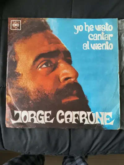 Vinilo Jorge Cafrune - Yo He Visto Cantar Al Viento - miniatura 1
