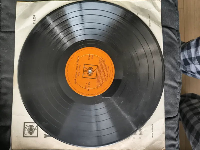 Vinilo Jorge Cafrune - Yo He Visto Cantar Al Viento - 3