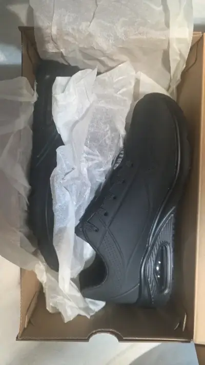 Zapatillas Skechers negras con Memory Foam - miniatura 1
