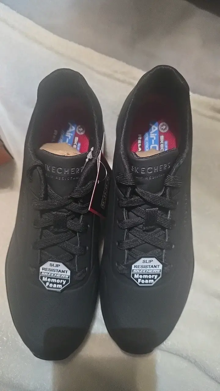 Zapatillas Skechers negras con Memory Foam - 2