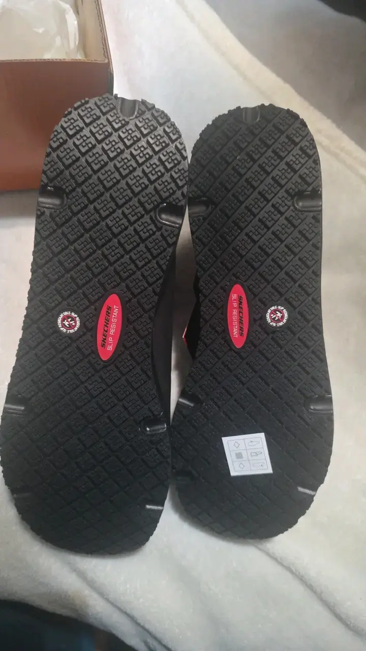 Zapatillas Skechers negras con Memory Foam - 3