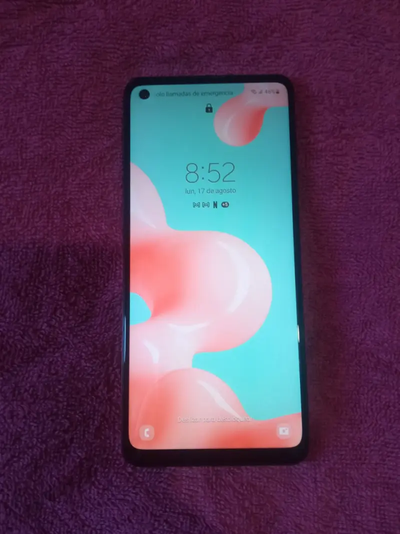 Smartphone Samsung Galaxy A21s Rojo