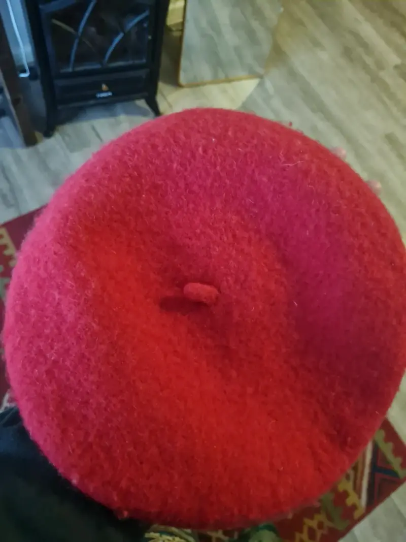Boina roja adulto - 2