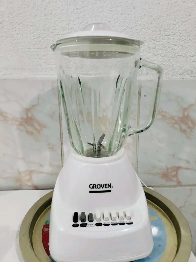Licuadora Groven de vidrio 6 velocidades - 2